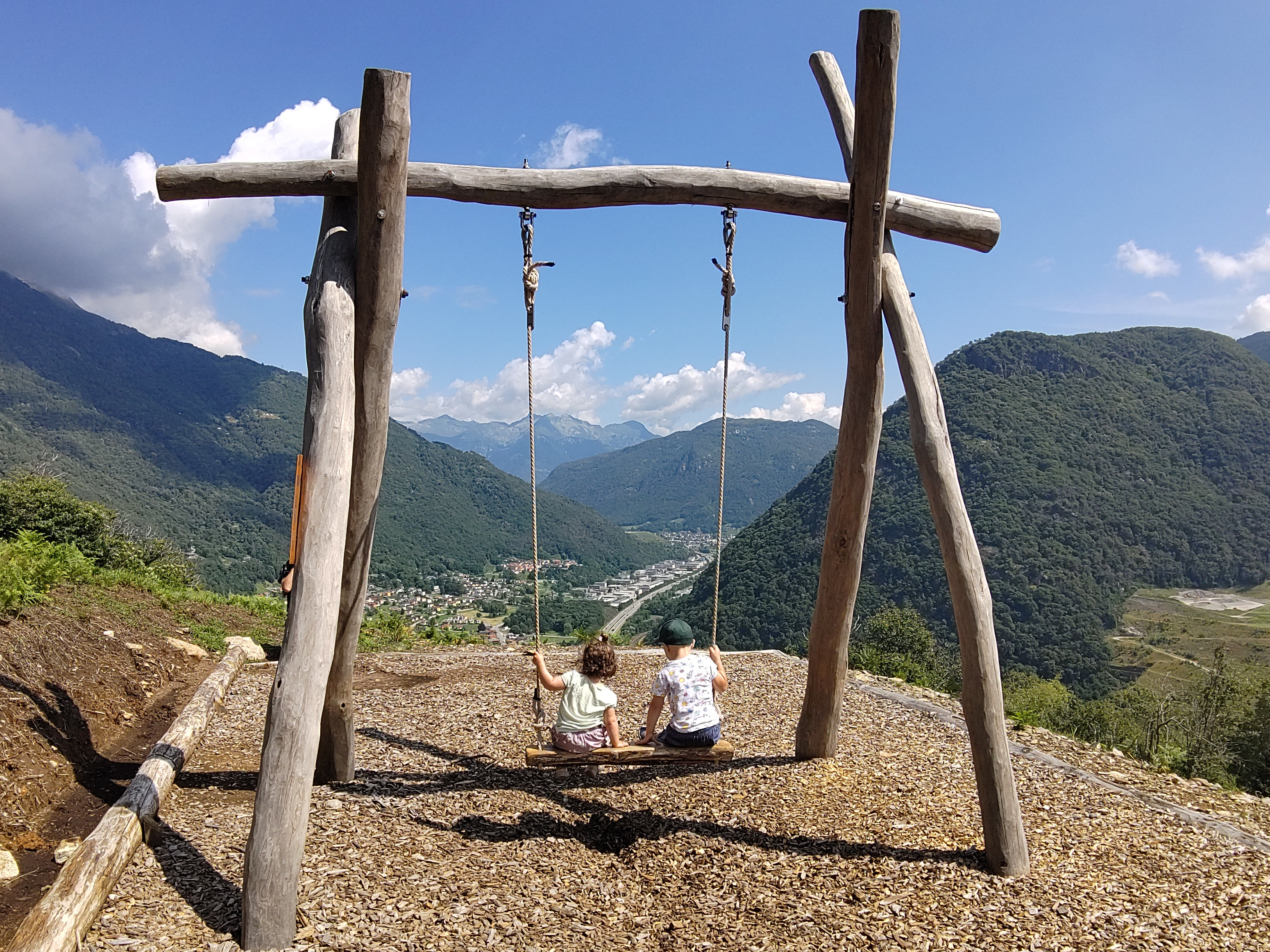 Altovedeggio dal Monte Barro